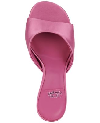 Mew-2 Sculpted Vinyl Wedge Sandals