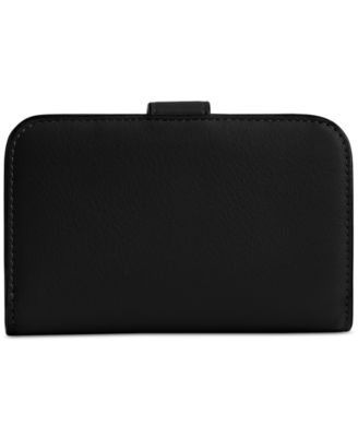 Tabby Small Grain Leather Wallet