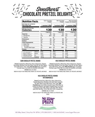 Valentine's Day Sweetheart Pretzel Delights, 8 Pieces