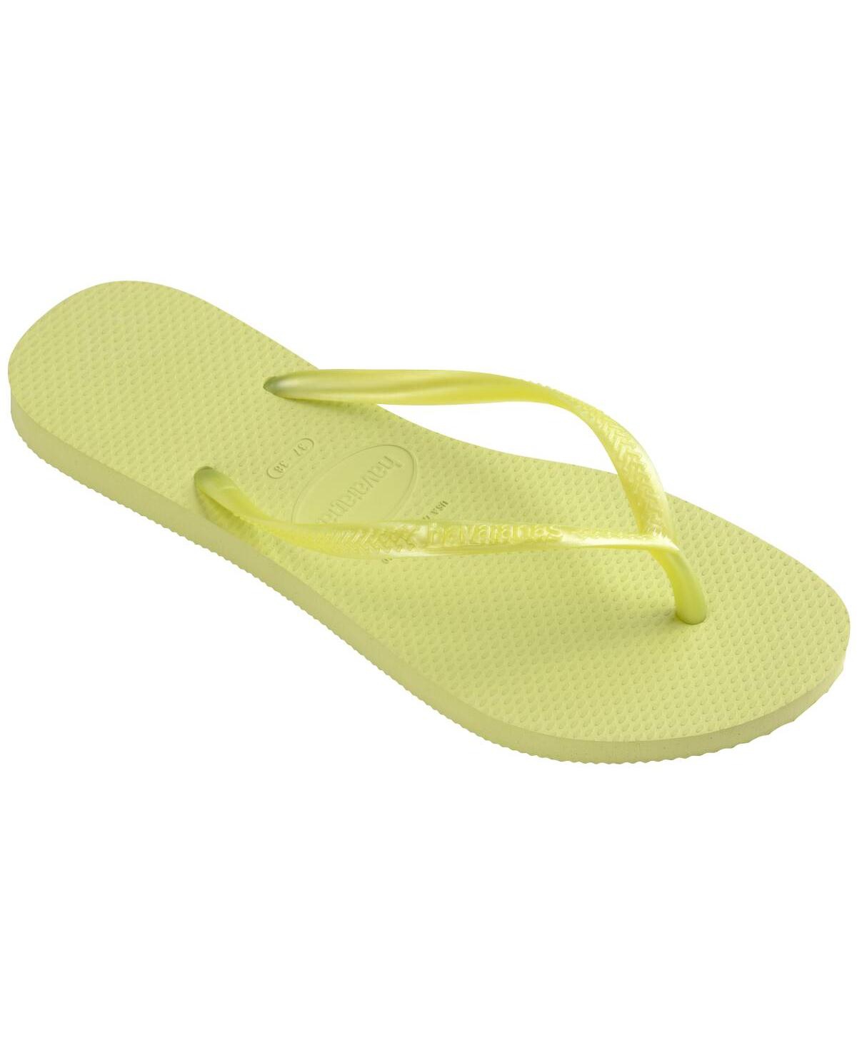 HAVAIANAS WOMEN'S SLIM SLIP ON SANDALS 