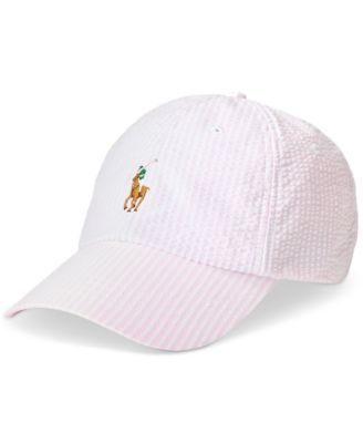 Polo Ralph Lauren - Men's Seersucker Ball Cap
