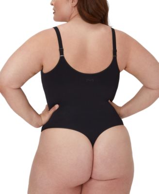 Women's Everyday Seamless Shapewear Thong Bodysuit DMS830