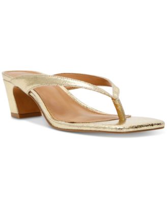 Steve Madden - Women's Ninna Blade Heel Thong Sandals