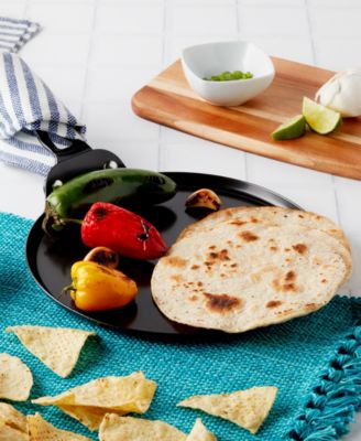 9" Round Carbon Steel Comal Griddle