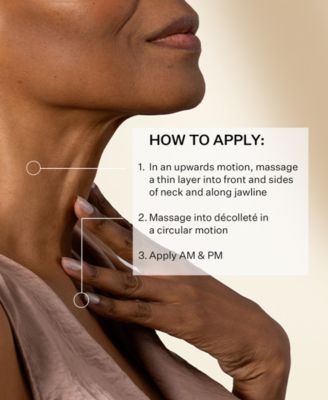 TL Advanced Tightening Neck Cream Plus With Alpha-3 Peptide, 3.4 oz.