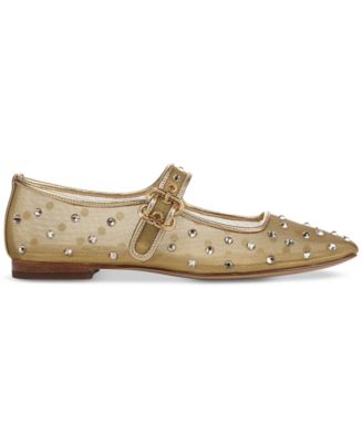 Women's Michaela Shine Mary Jane Flats