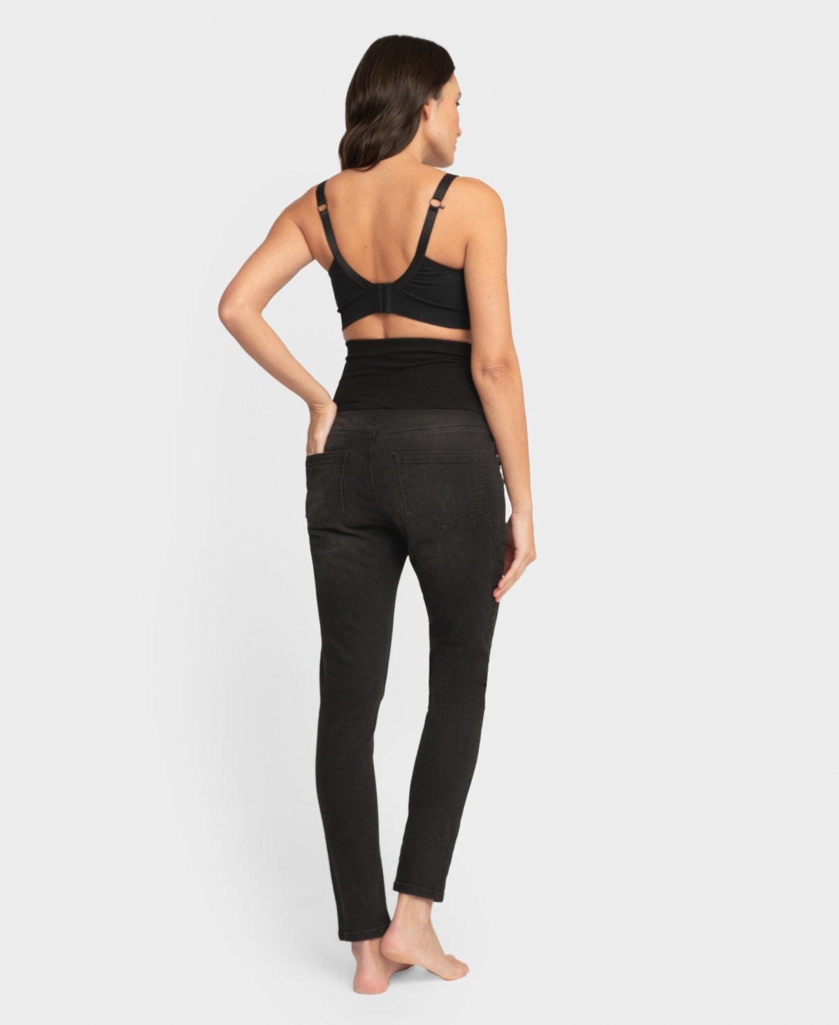 SERAPHINE WOMEN'S POST MATERNITY SKINNY JEANS 