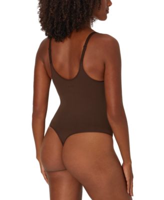 Women's Everyday Seamless Shapewear Thong Bodysuit DMS830