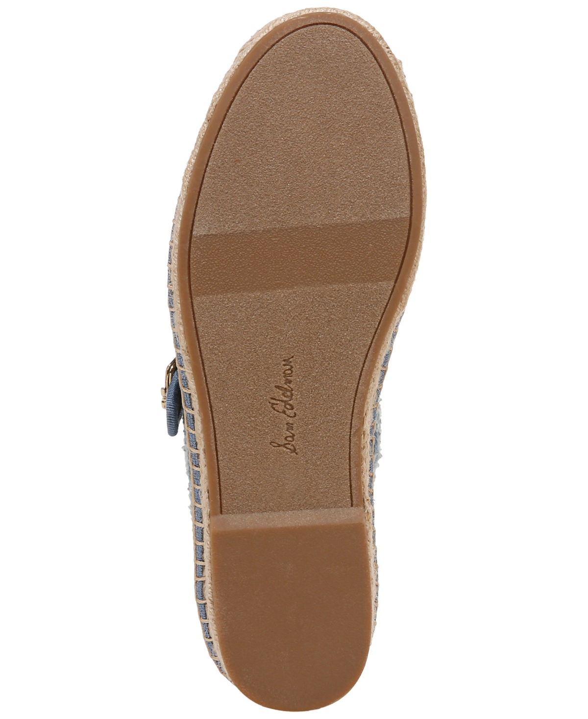 Sam Edelman Women's Mackie Mary Jane Espadrille Flats In Blue