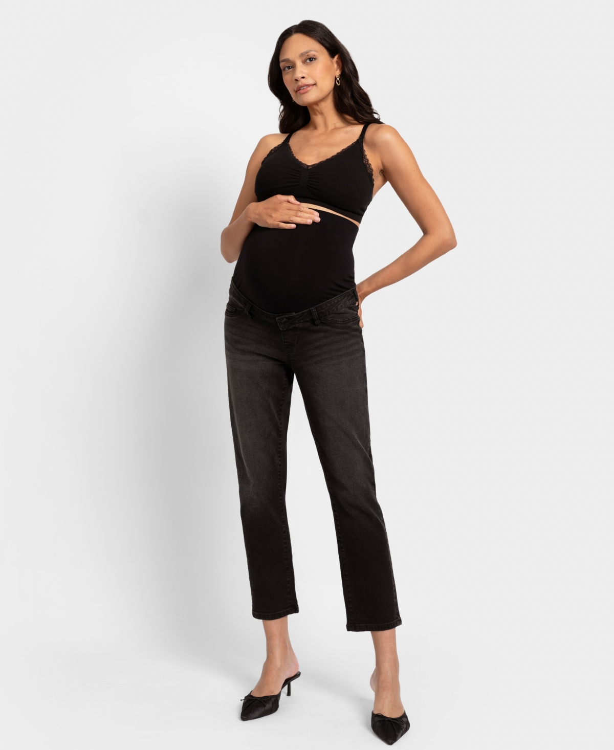 SERAPHINE WOMEN'S SLIM LEG JEAN 