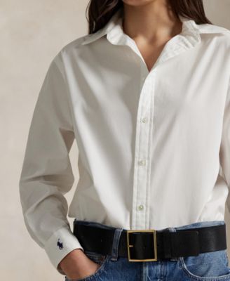 Women's Cotton Woven Oversize Shirt