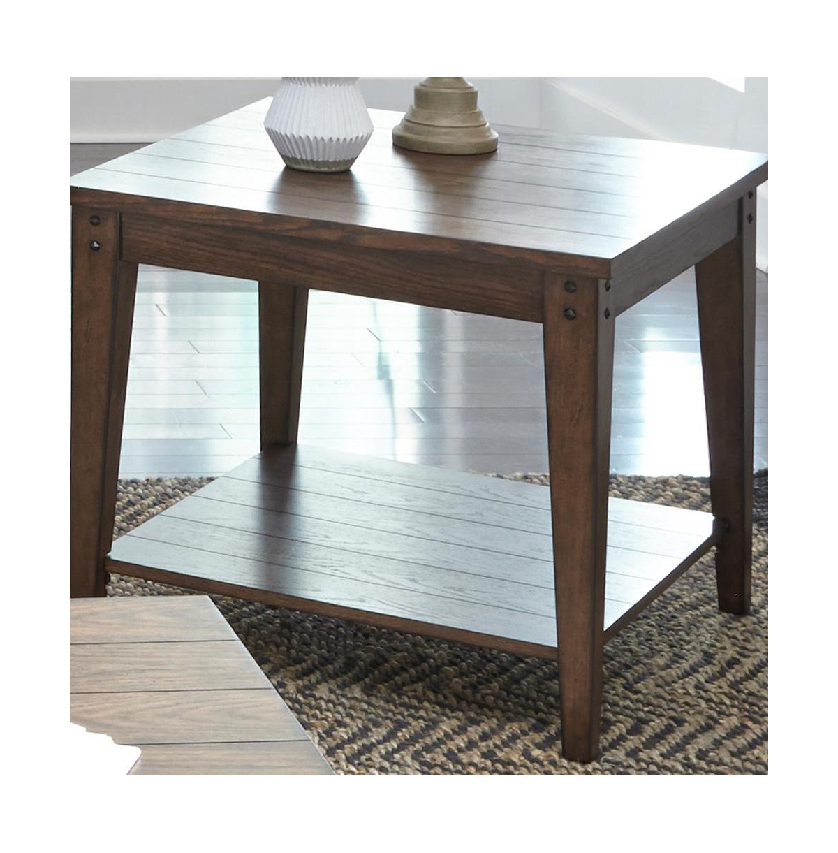 Square Lamp Table