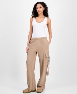 UGG® Women's Mid-Rise Wide-Leg Ophira Pants - Macy's