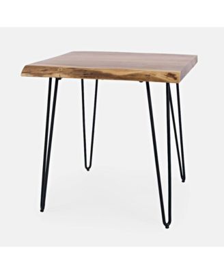 Nature's Edge 24'' Solid Acacia Square End Table