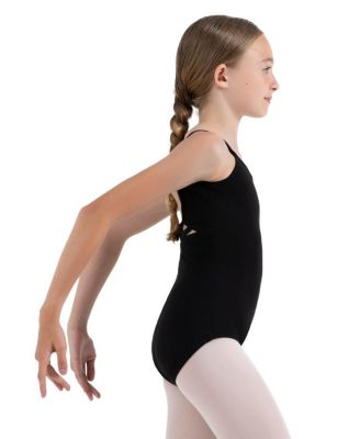 Juniors' V-Neck Camisole Leotard - Girls