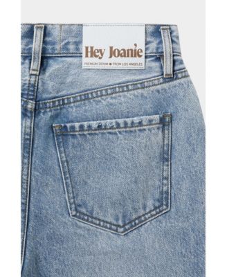Women's Manhattan High Rise Straight Ankle Jeans