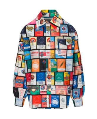 Women's Grateful Dead Backstage Pass Print Long Sleeve Shirt