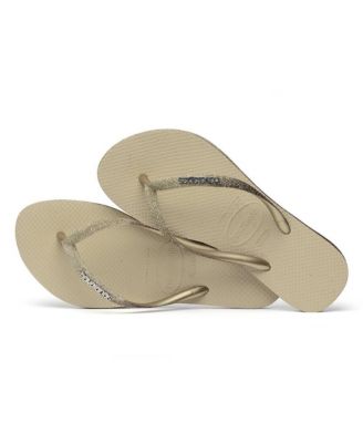 Women's Slim Sparkle Slip On Sandals