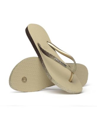 Women's Slim Sparkle Slip On Sandals