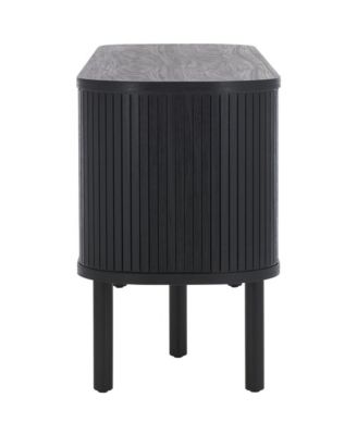 Tealla 2 Tambour & 1 Glass Lift Door Media Stand