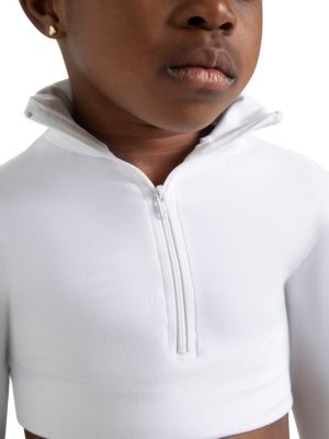 Girls Turtleneck Long Sleeve Top