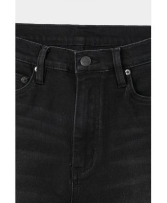 Activity Grrrl High Rise Kick Crop Jeans