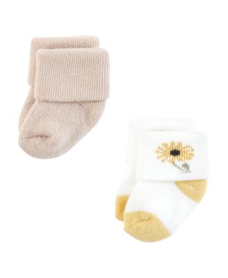 10Pk Natural Terry Socks