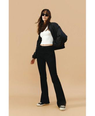 Vintage High Rise Flare LALA Jeans