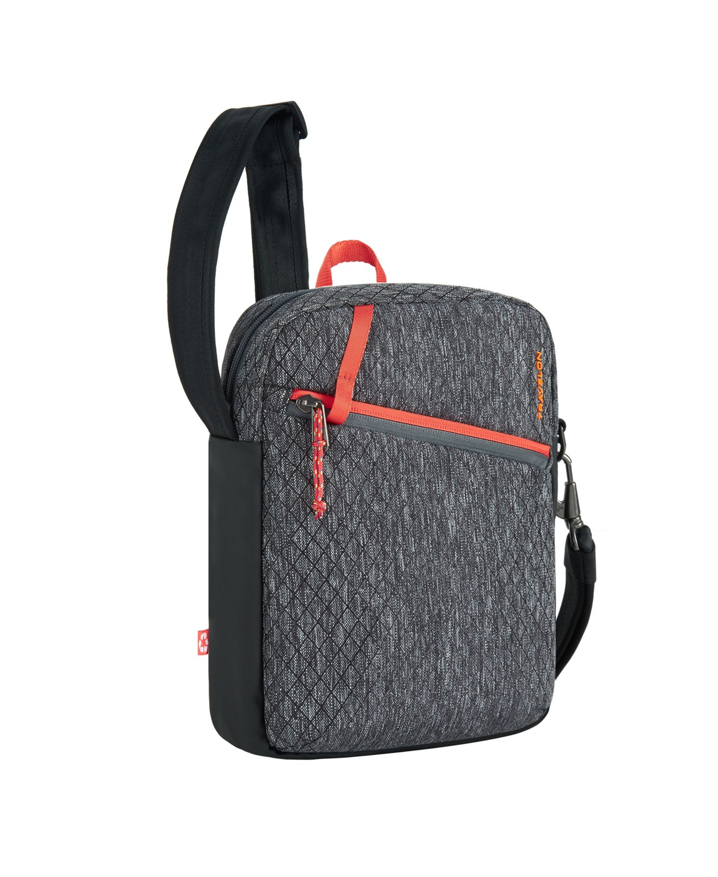 Женская сумка Travelon Mini Crossbody, цвет: Бриллиантовый пепельный — фото 2