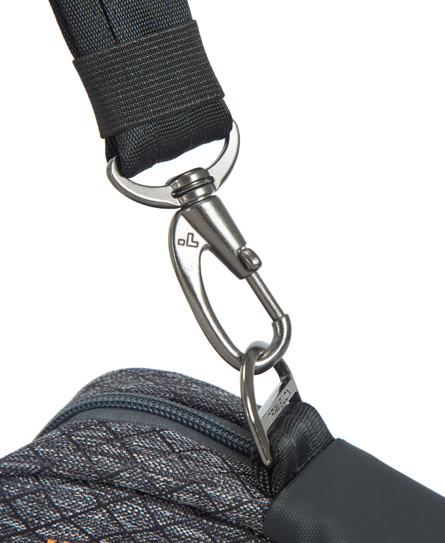 Женская сумка Travelon Mini Crossbody, цвет: Бриллиантовый пепельный — фото 13