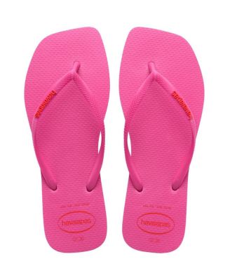 Women's Slim Square Toe Sandals