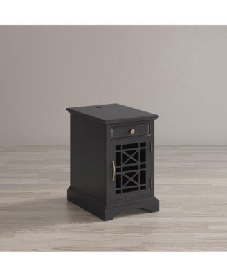 Craftsman USB Charging Chairside End Table