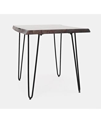Nature's Edge 24'' Solid Acacia Square End Table