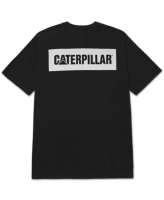 Men's Reflective Caterpillar Logo T-Shirt