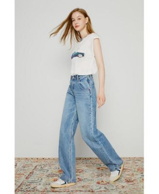 80'S Utility Loose Jeans