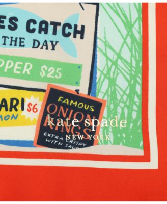 Women's Shrimp Shack Silk Bandana Scarf