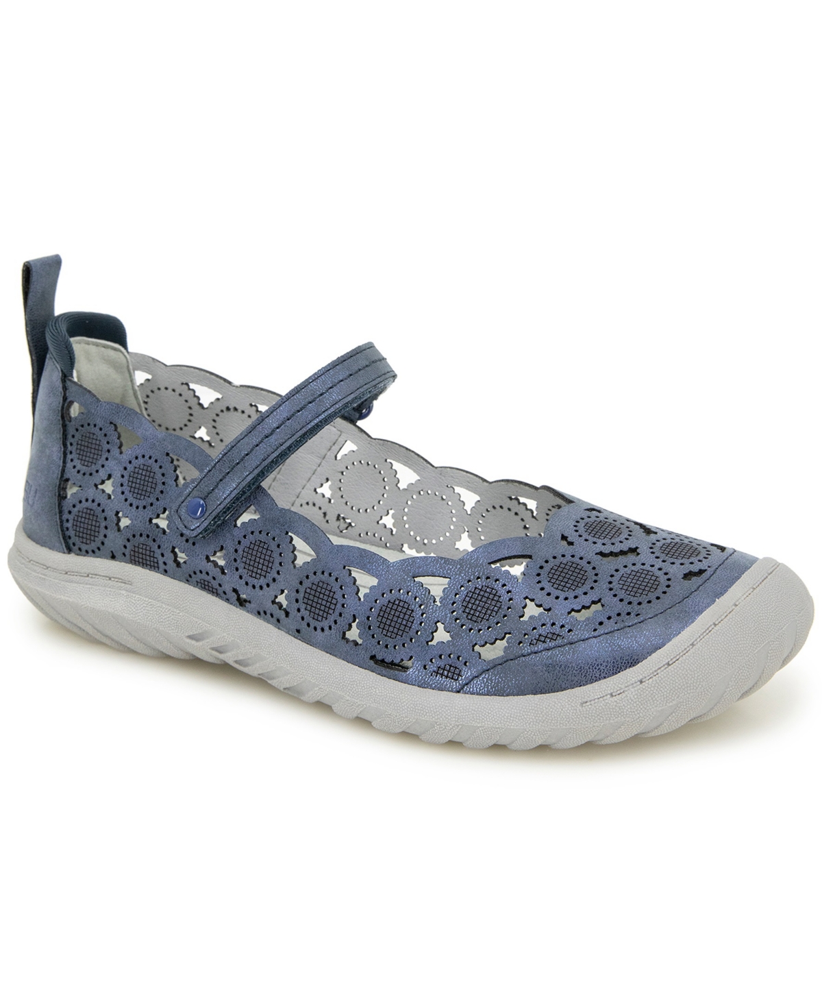 Jbu Women's Anne Casual Mary Jane Shoe