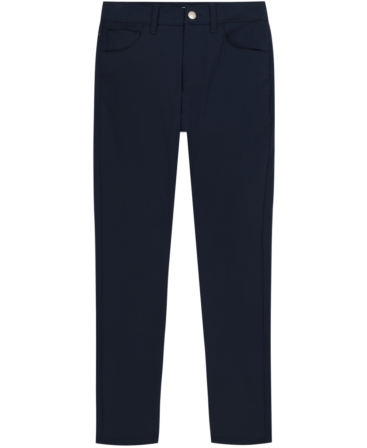 Calvin Klein Big Boys Slim Flex 5 Pocket Pant In Dark Sapphire