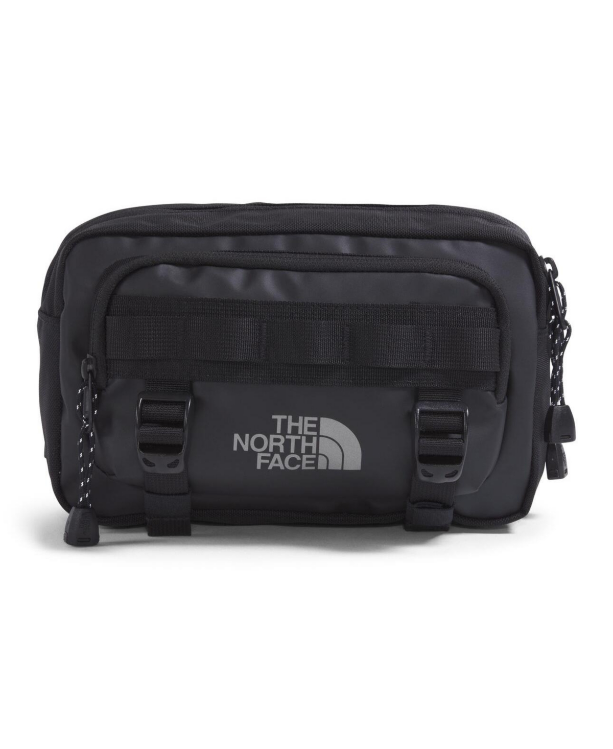 The North Face Men's Base Camp Lumbar Bag In Black,asphalt Gray,smoked Pearl
