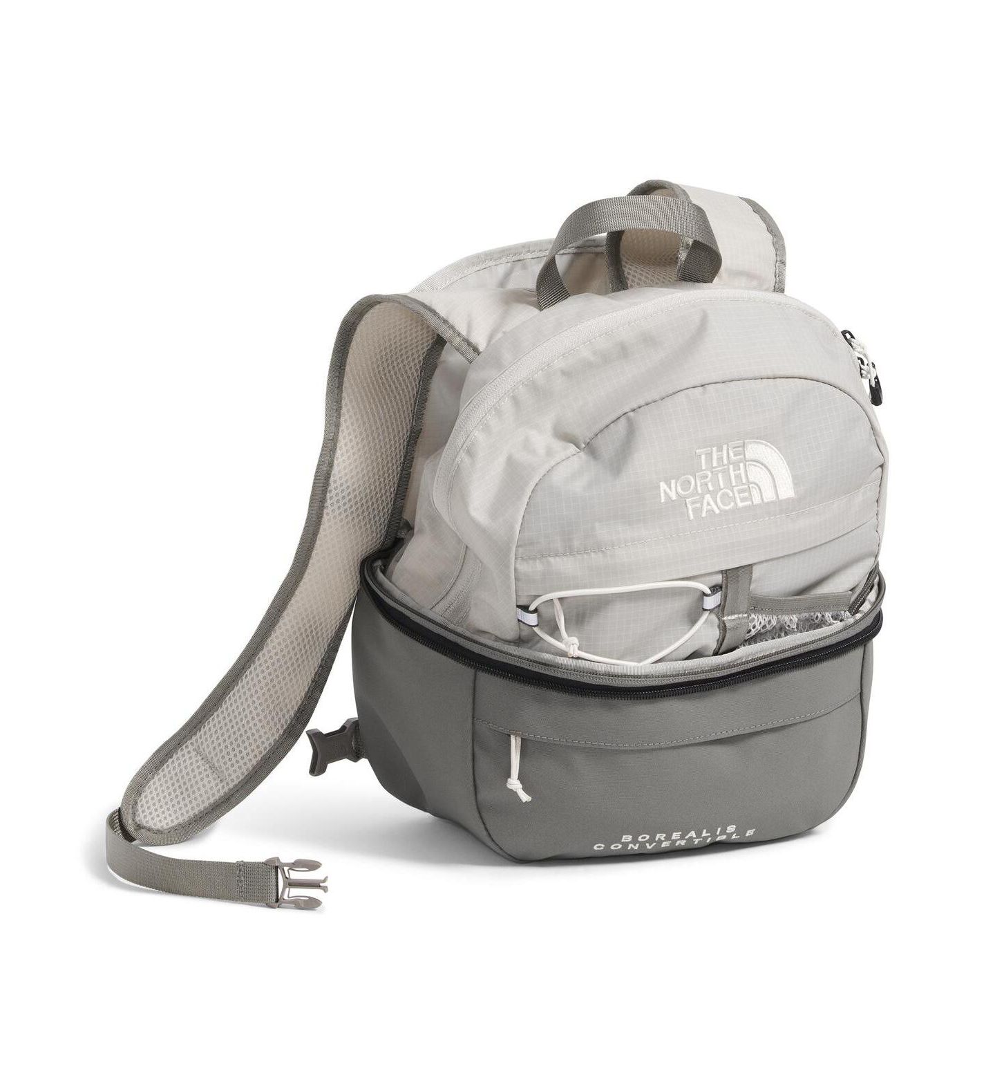 Мужские сумки The North Face Borealis Convertible Pack, цвет: Чёрный — фото 9