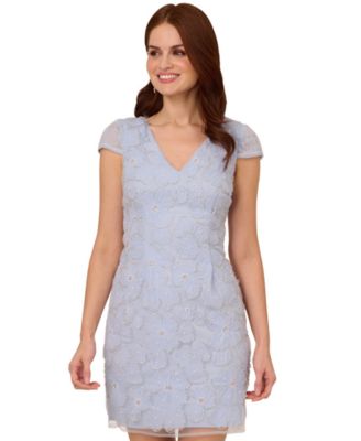 chinese dress ladies Amazon.com: Adrianna Papell Women's Floral Embroidery Sheath Dress, Rose, 6  : Clothing, Shoes & Jewelry main image 0