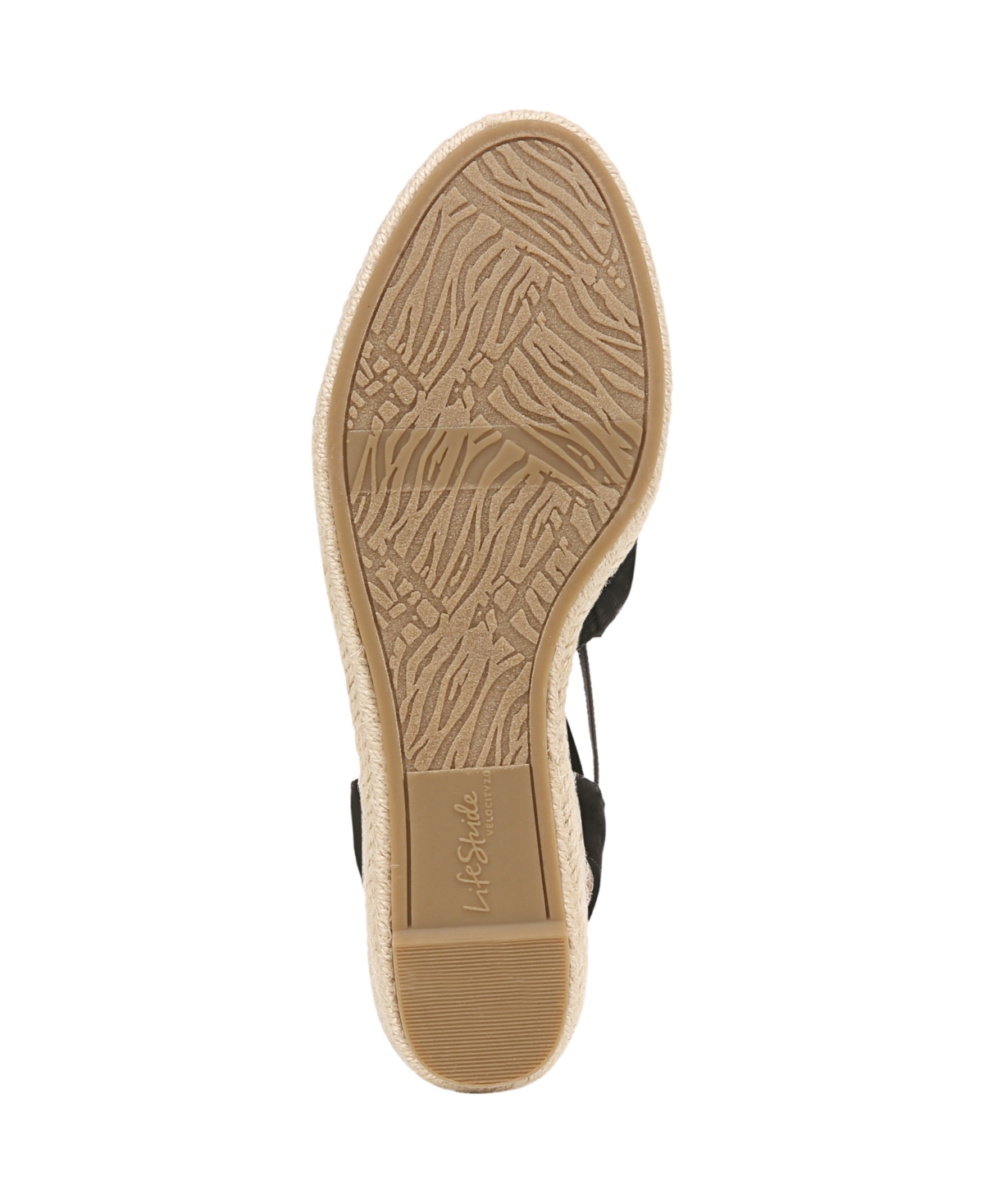 LIFESTRIDE WOMEN'S KENNEDY CLOSED ALMOND TOE WEDGE ESPADRILLES 