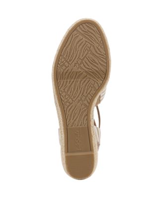 Women's Kennedy Closed Almond Toe Wedge Espadrilles
