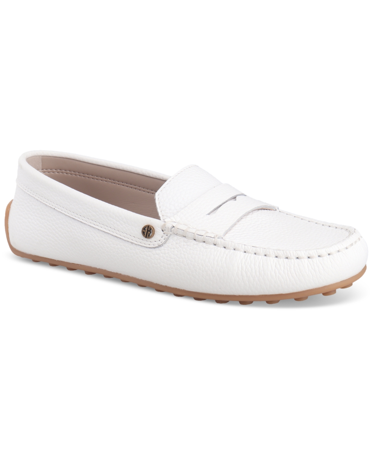 GIANI BERNINI WOMEN'S CARINNA MEMORY FOAM SLIP ON DRIVERS, CREATED FOR MACY'S 