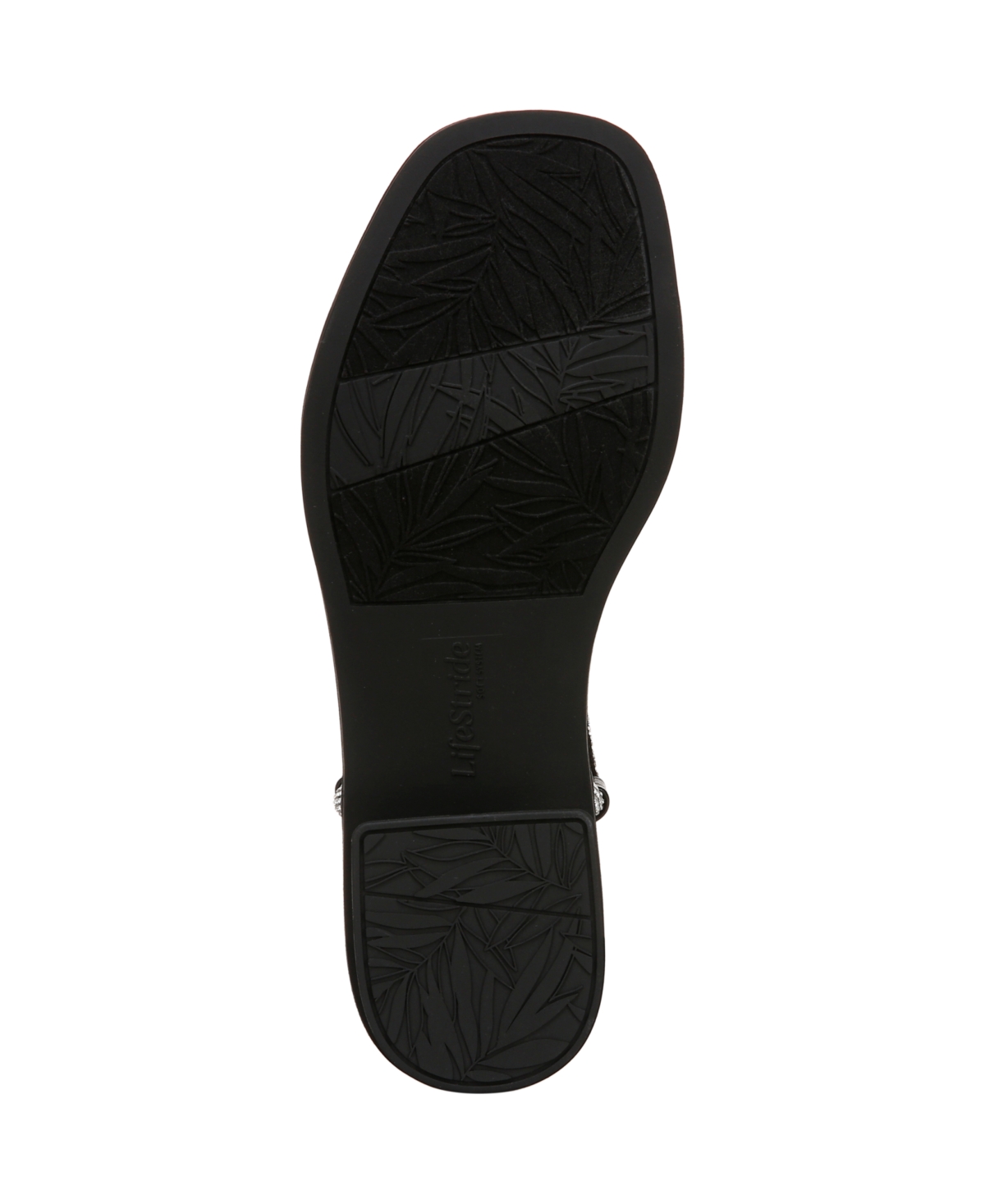 LIFESTRIDE WOMEN'S RADIANT SQUARE OPEN TOE SLINGBACK DRESS SANDALS 
