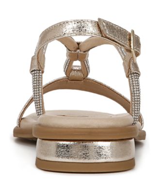 Women's Radiant Square Open Toe Slingback Dress Sandals