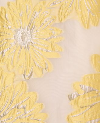 Women's Boat-Neck Flutter-Sleeve Dress