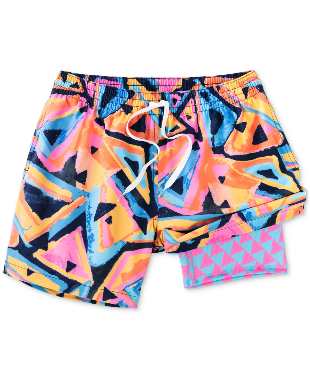 Men's The Exploding Nachos 5.5" Swimsuit - Pink