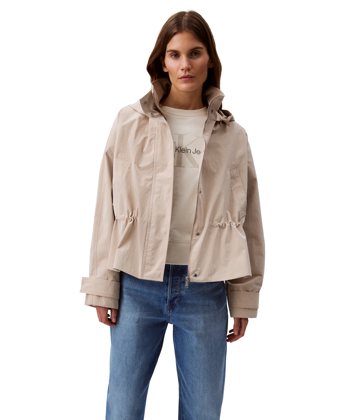 Women's Relaxed Jacket - Humus