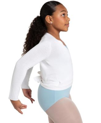 Juniors' Wrap Sweater - Girls